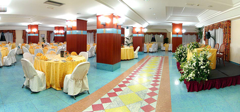 Banqueting and event room