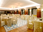 Blue” banqueting and reception room
